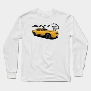 Challenger SRT Hellcat Long Sleeve T-Shirt